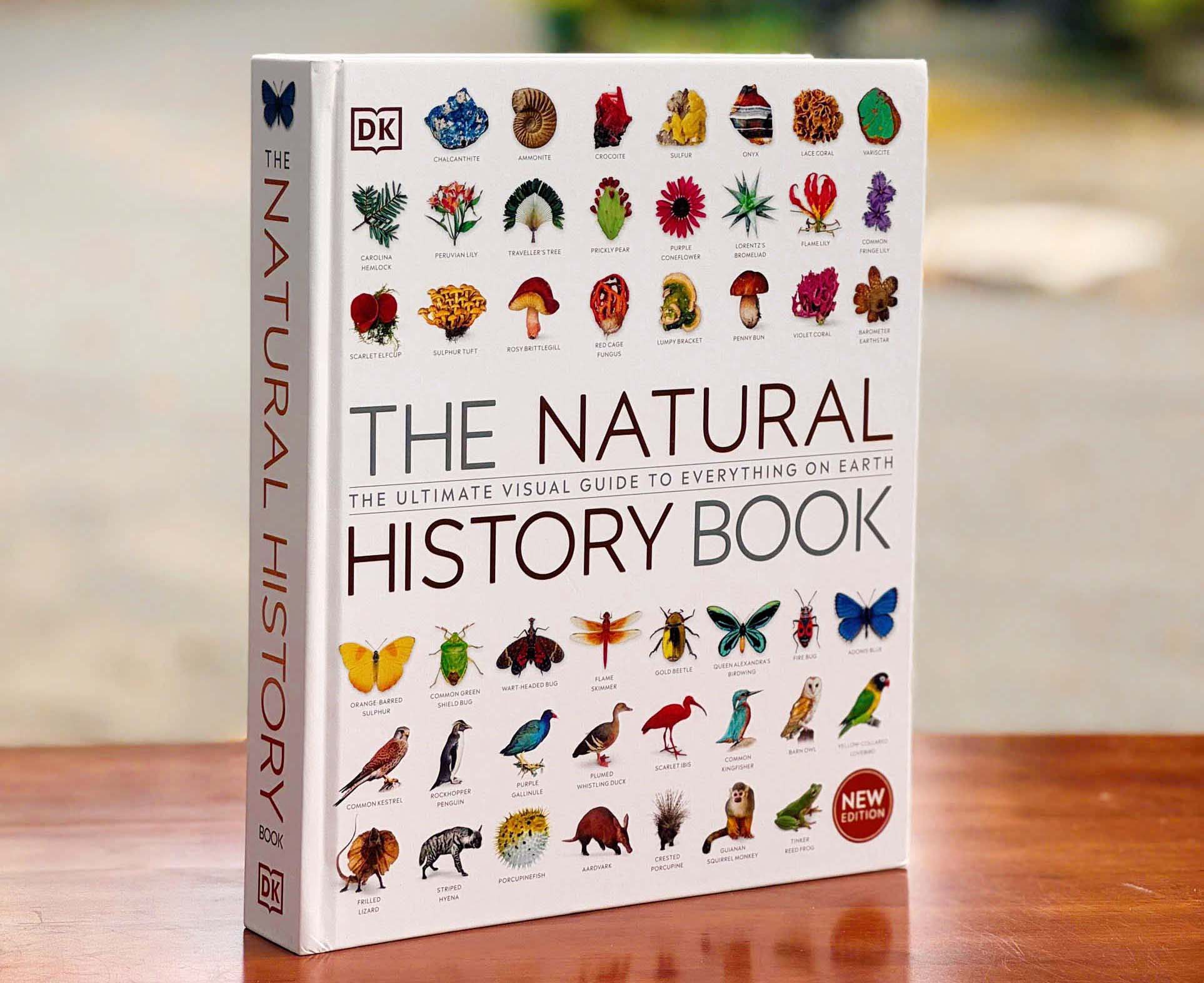 The Natural History Book: The Ultimate Visual Guide to Everything